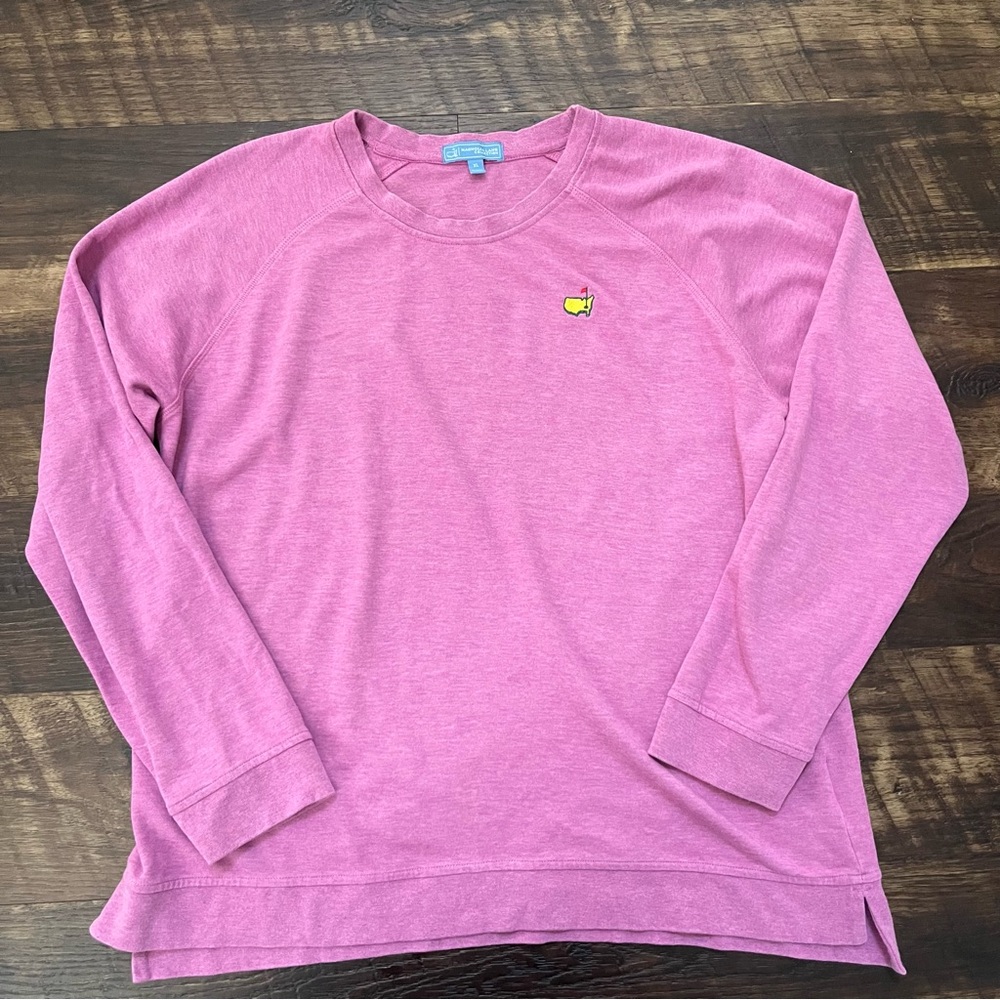 Masters Pink Long-Sleeve Women's Pullover